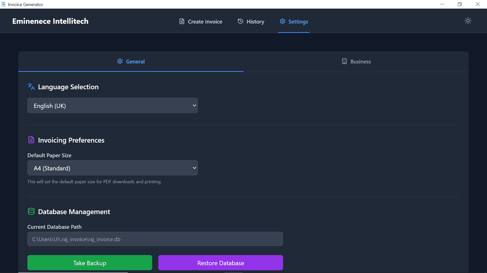 Billing Application screenshot 4