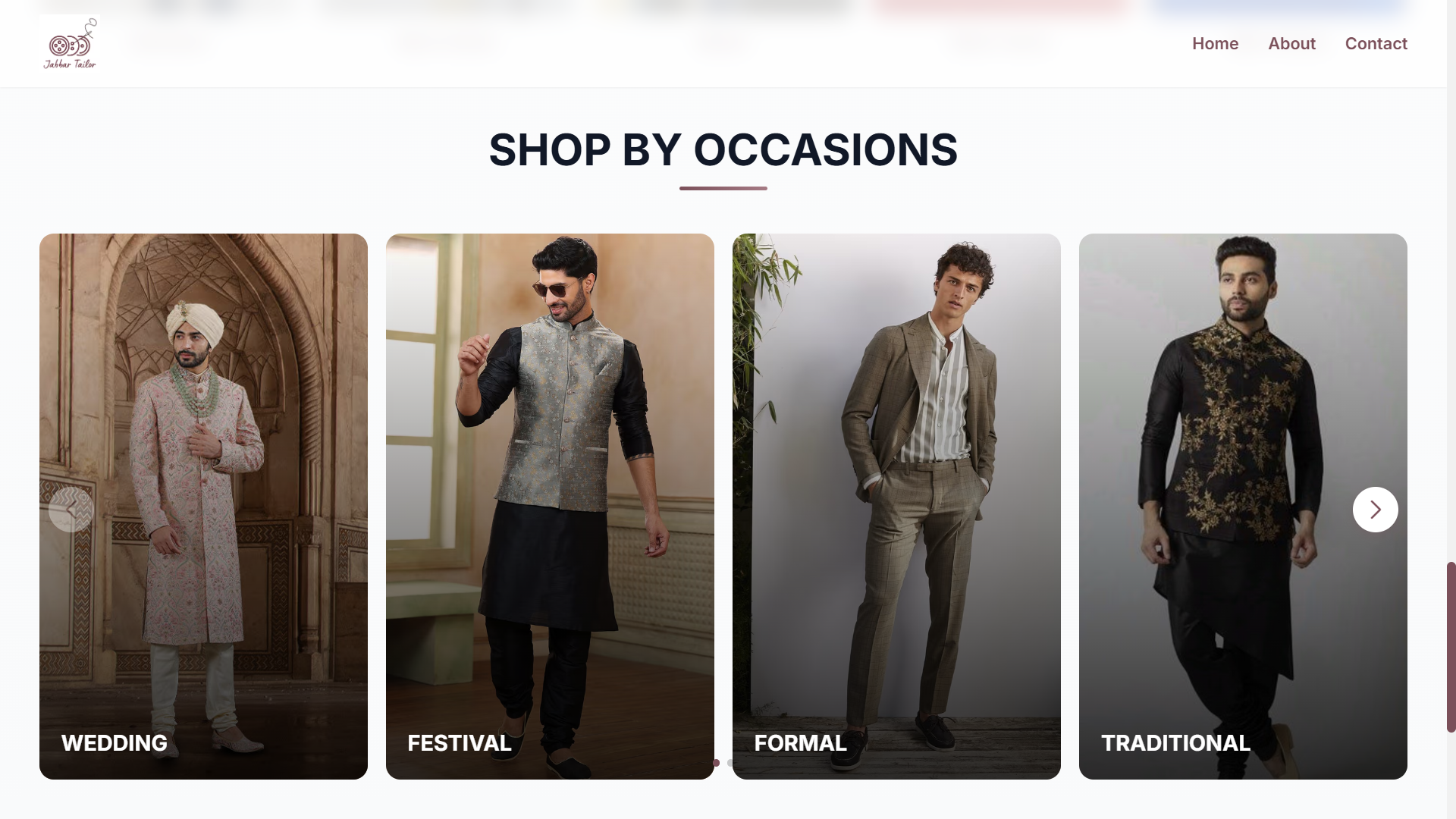 Jabbar Tailor slide 3